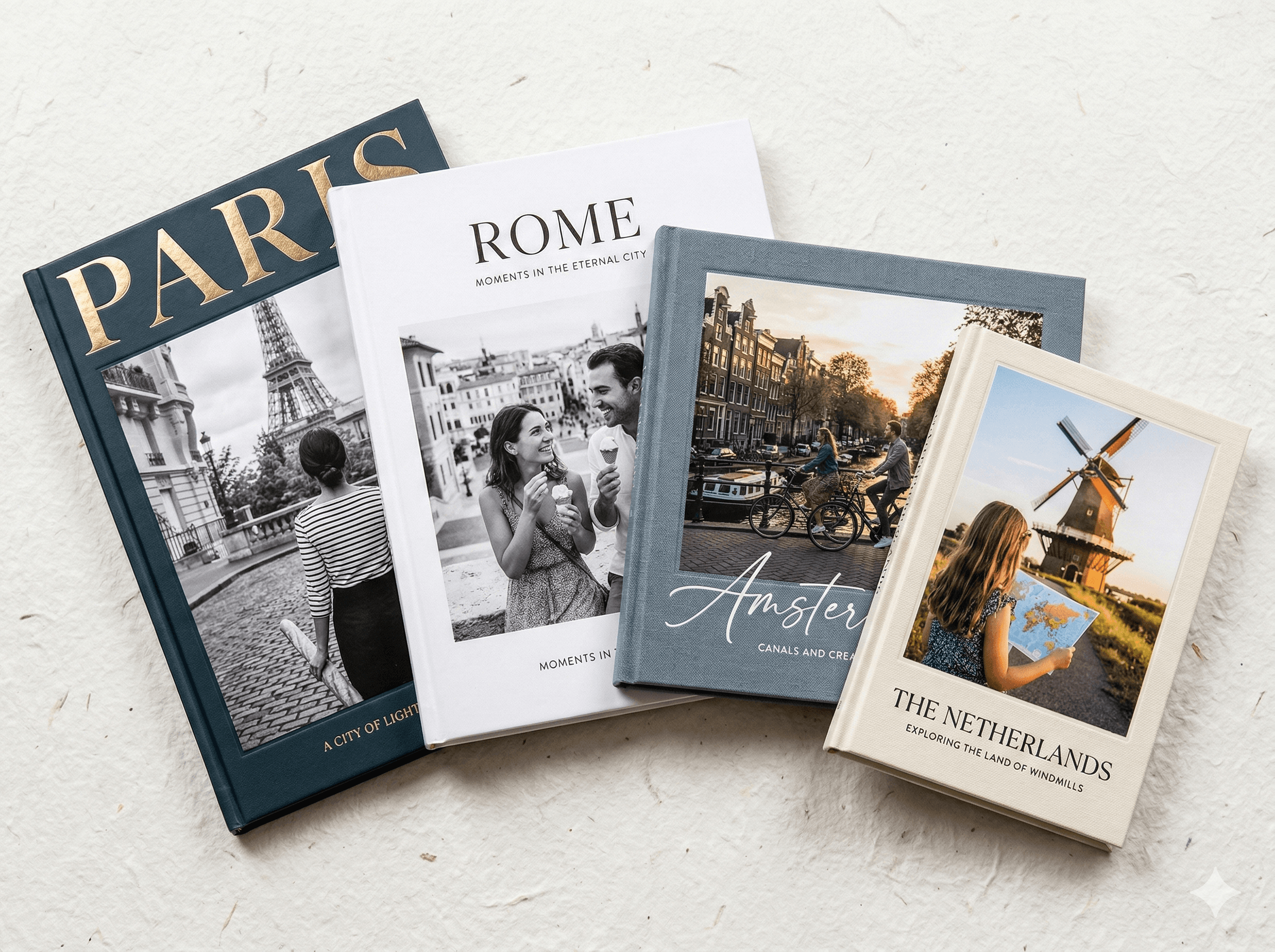 Premium hardcover photo book